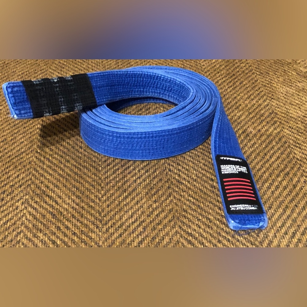 Hyperfly Brazilian Jiu Jitsu Premium belt